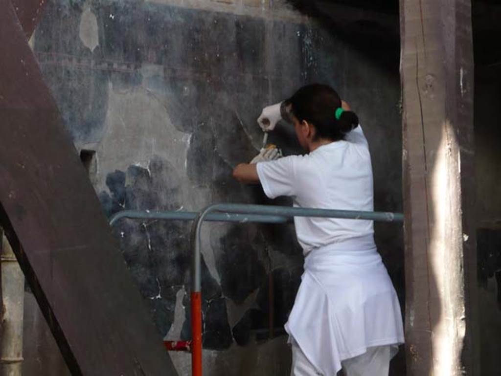 Herculaneum House of the Deer May 2009 Ferebee P1000652